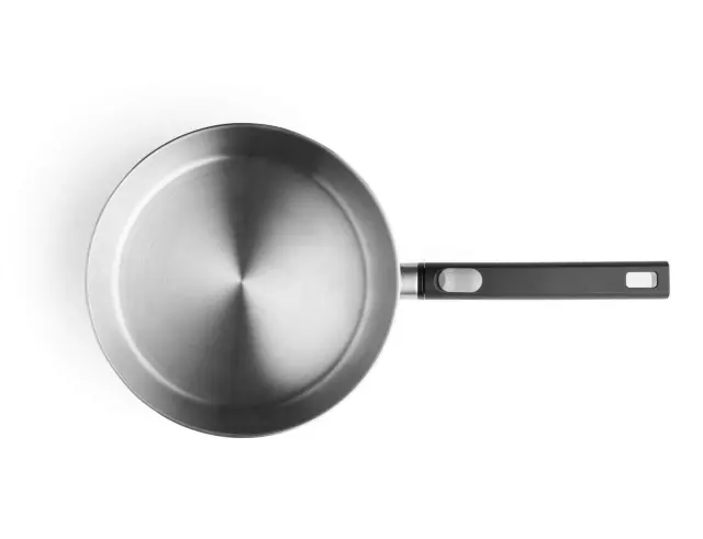 Σωτέζα Woll Logic Steel από ανοξείδωτο ατσάλι, με αποσπώμενη λαβή και διάμετρο 24cm1724LCS 2