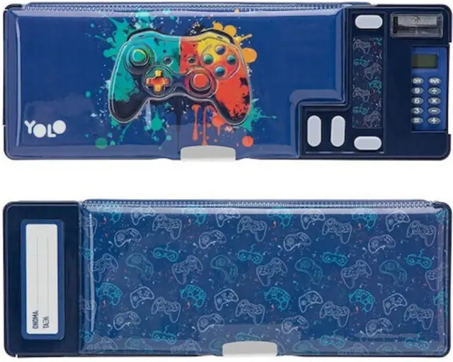 Retro Κασετίνα Με Κομπιουτεράκι Blue Gaming Console / 10139 (YOLO)