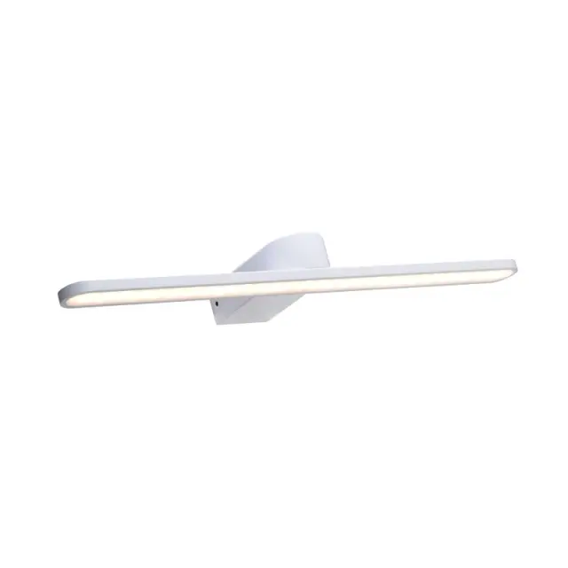 PHOEBE-ΦΩΤΙΣΤΙΚΟ ΕΠΙΤΟΙΧΟ ΛΕΥΚΟ ΜΑΤ ΜΕΤΑΛΛΙΚΟ LED 16W 3000K 1040LM 50Χ12Χ4CM / PN11LEDW50WH