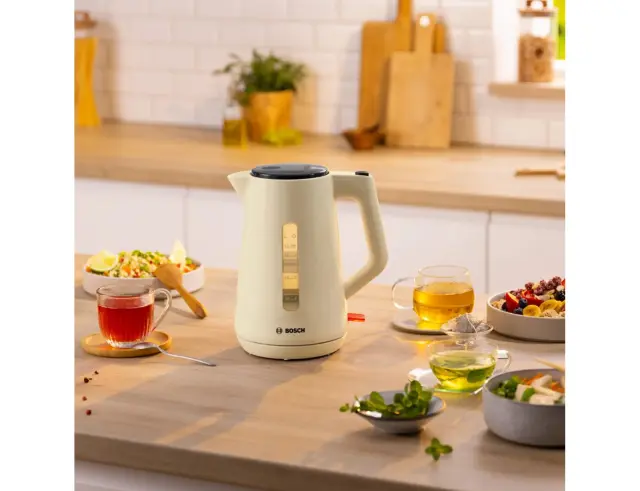 Βραστήρας Bosch MyMoment TWK1M127 με χωρητικότητα 1.7L και ισχύ 2400W - Beige TWK1M127 3