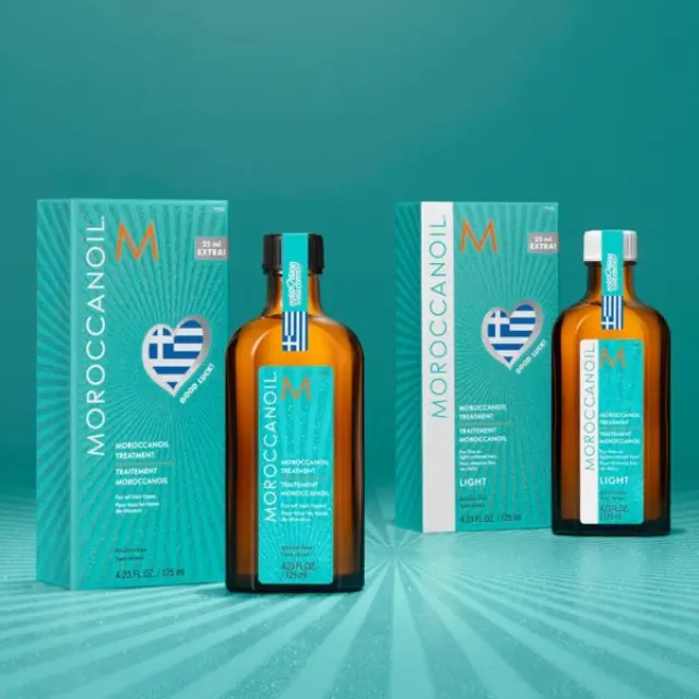 Moroccanoil Eurovision 2026 Be An Original Oil Treatment Light 125ml 3