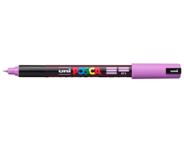 Μαρκαδόρος Σχεδίου Uni Posca PC-1MR με πάχος μύτης 0.7mm - LavenderPC-1MR(E) - LAVENDER