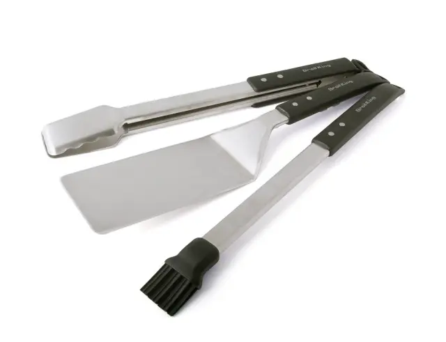 Σετ Εργαλείων για BBQ Broil King Imperial με σπάτουλα, λαβίδα και πινέλο - 3 τεμάχια64103
