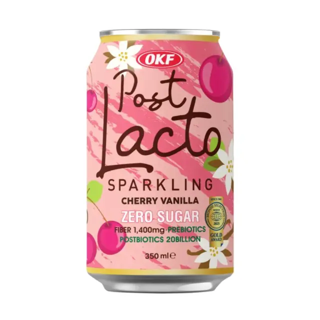 OKF Postlacto Zero Cherry - Vanilla Sparkling 350ml