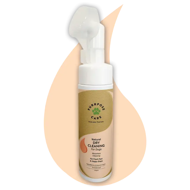 PURRPOSE CARE Paw Foam Dry Clean - Σαμπουάν Στεγνού Καθαρισμού 200ml
