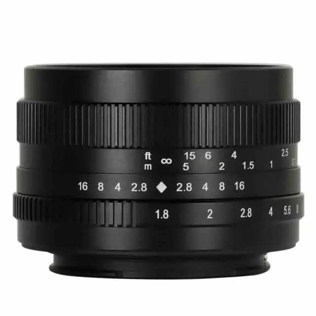 7Artisans MF 50mm f/1.8 Fuji X 2