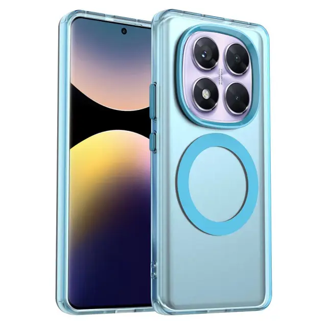 Techsuit® Candy Θήκη για Redmi Note 14 Pro 5G/ Poco X7- Blue