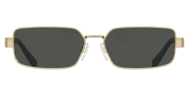 Moschino Unisex Γυαλιά Ηλίου με Χρυσό Σκελετό και Γκρι Φακό MOL100/S 000/IR 2