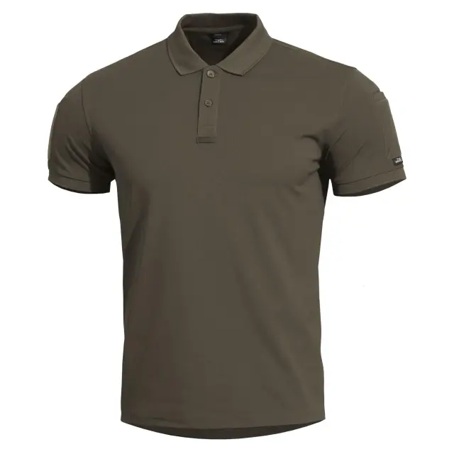 PATROL POLO SHIRT D09101 06E-RAL7013 - 3XL