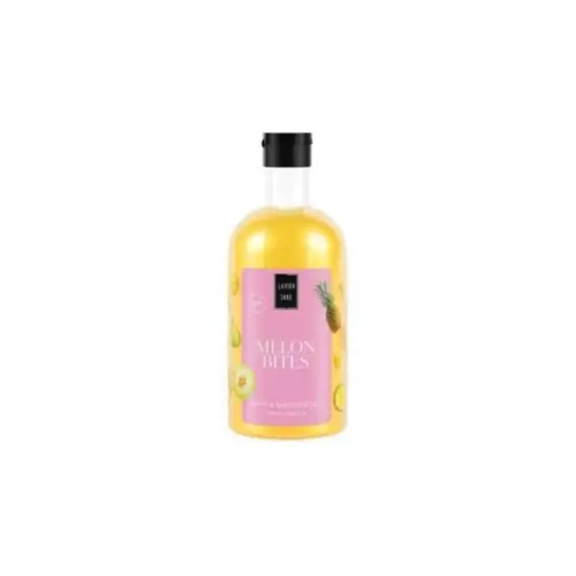 Lavish Care Melon Bites Αφρόλουτρο σε Gel Πεπόνι, Mango & Ανανά 500ml