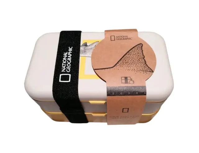 Δοχείο Φαγητού Lunch Box Shark National Geographic με χωρητικότητα 1400ml 3216616