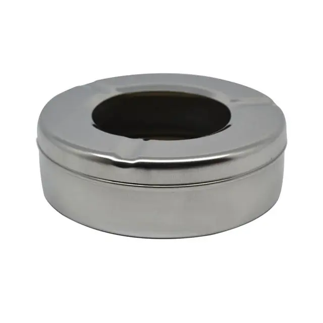 Σταχτοδοχείο Αντιανεμικό Inox 12x12x4cm ANKOR