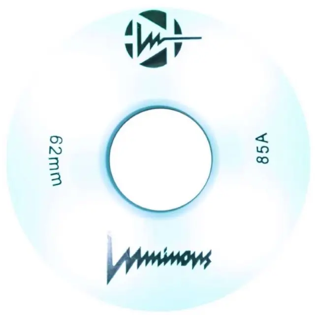 LUMINOUS 62χιλ./85A, Ροδάκι Led - White/Glow 2