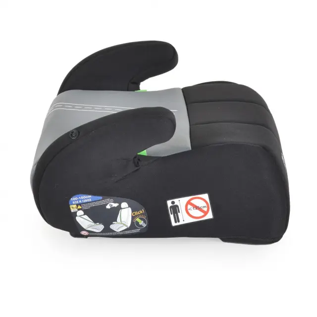 Moni Dakar Καθισματάκι Αυτοκινήτου Booster i-Size Dakar Grey 22-36 kg 3801005151509 2