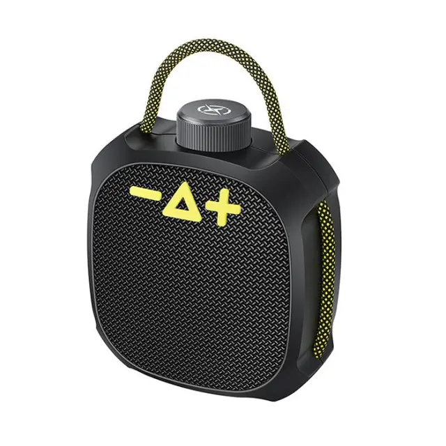 Ηχείο Bluetooth με αδιαβροχοποίηση ΙΡ66 σε μαύρο χρώμα