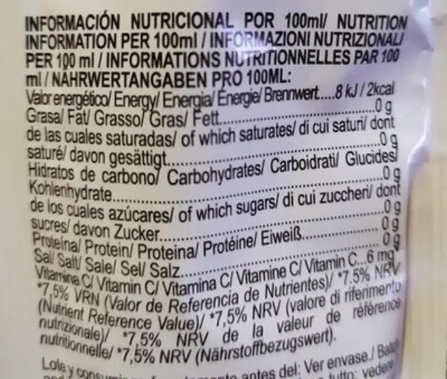 Mix Χυμός Σε Σκόνη Limon Λεμόνι Χωρίς Προσθήκη Ζάχαρης 9gr 3