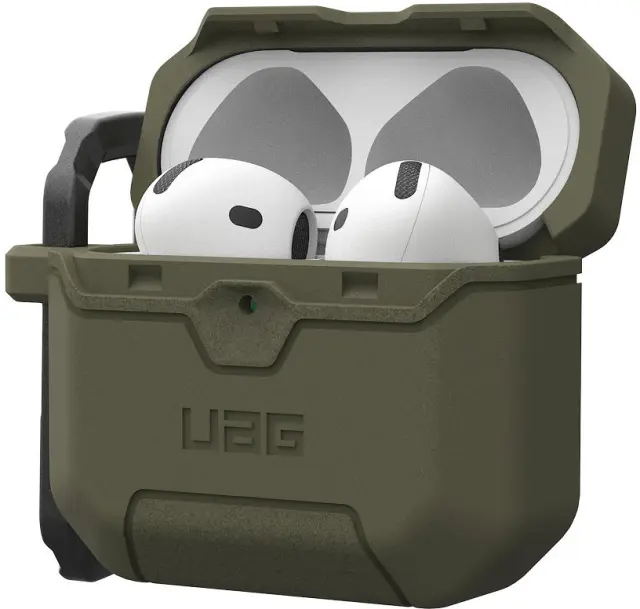 UAG Scout, olive drab - AirPods 4 2