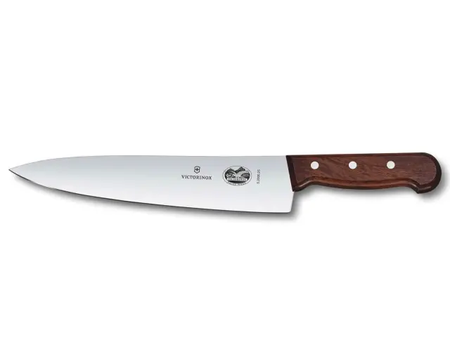 Μαχαίρι σεφ Victorinox με ξύλινη λαβή και μήκος λεπίδας 25cm - Σε συσκευασία δώρου 5.2000.25G 2