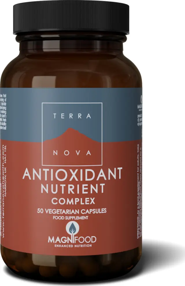 TerraNova Antioxidant Nutrient 50 φυτικές κάψουλες
