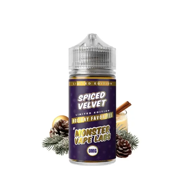 Spiced Velvet 30ml (120ml) - Monster Vape Flavorshots