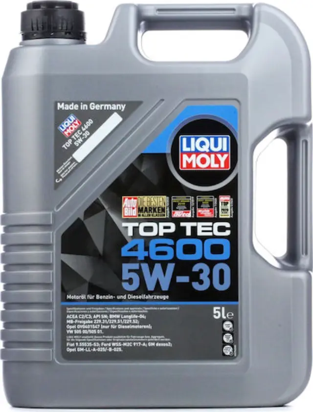5W30 LIQUI MOLY 4600 TOP TECH 5L C2/C3