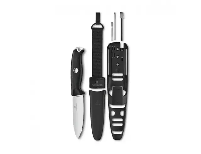 Μαχαίρι Επιβίωσης Victorinox Venture Pro με Θήκη και μήκος 24.2 cm - Black3.0903.3F 3