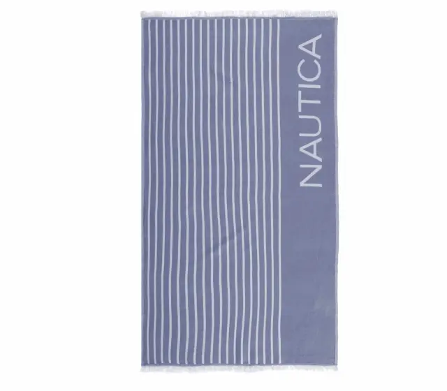 ΠΕΤΣΕΤΑ ΘΑΛΑΣΣΗΣ NAUTICA STRIPE 90X170 DENIM NEF NEF