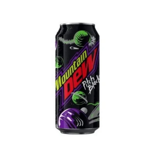 Mountain Dew Pitch Black ΧΓ 330ml