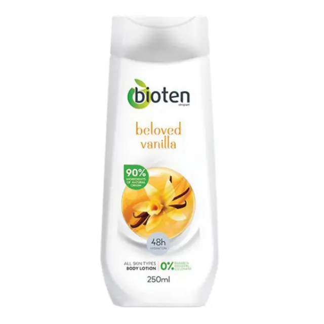 Bioten Beloved Vanilla Ενυδατική Lotion Σώματος με Άρωμα Βανίλια 250ml