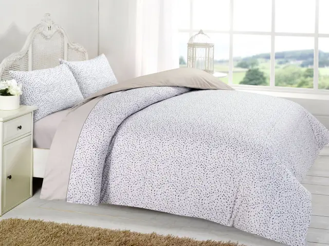 Σετ Σεντόνια 120Χ200+25 Ημίδιπλα Με Λάστιχο Cotton Fresh Viopros Νίνα Μπεζ