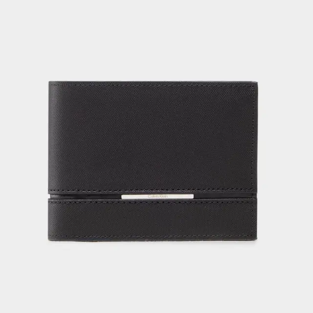 Πορτοφόλι Calvin Klein K50K510055-BAX Μαύρο - One Size