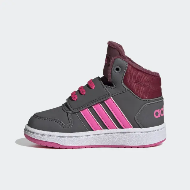 Adidas Hoops 2.0 Grey/Pink GZ7798 - 22 2