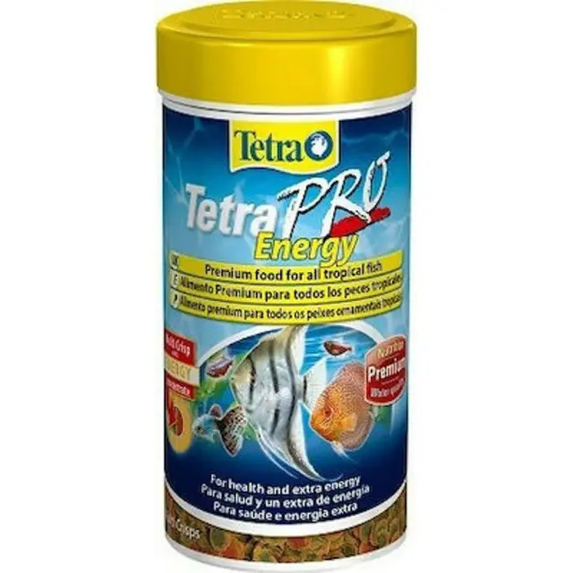 Tetra Pro Energy Τροφή για Τροπικά Ψάρια σε Νιφάδες 100ml/20gr