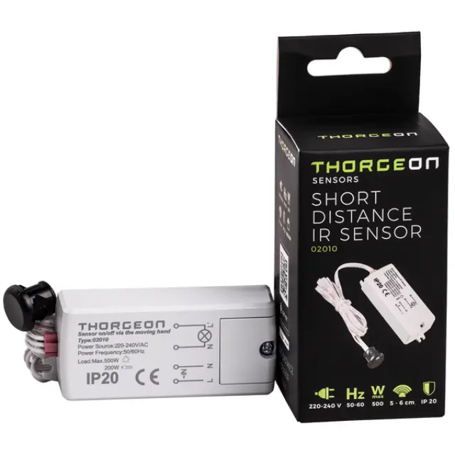 Short Distance IR Sensor 5-6cm max500W IP20