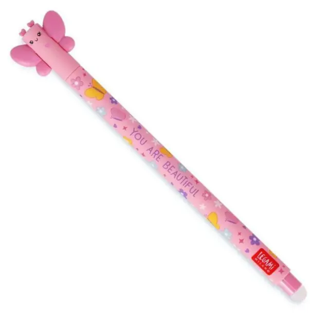 Legami Erasable Pen Butterfly Pink Ink/ EPPINKIT45 (Legami)