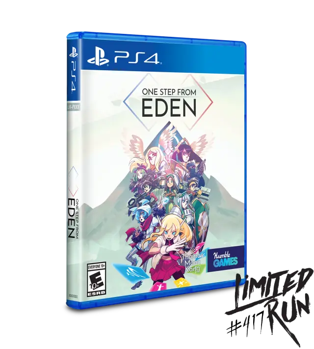 PlayStation 4 One Step From EDEN (Limited Run 417)