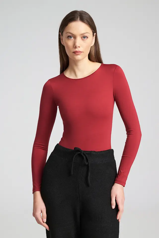Κομψό με Minimal Σχεδιασμό Amerie Bodysuit - XL