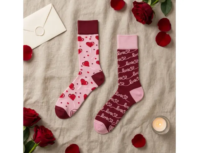 Κάλτσες Love Story Many Mornings με μέγεθος 39-42 - ΕνηλίκωνLove Story Regular 39-42