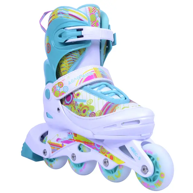 3K Inline Skates White/Mint Μέντα 2