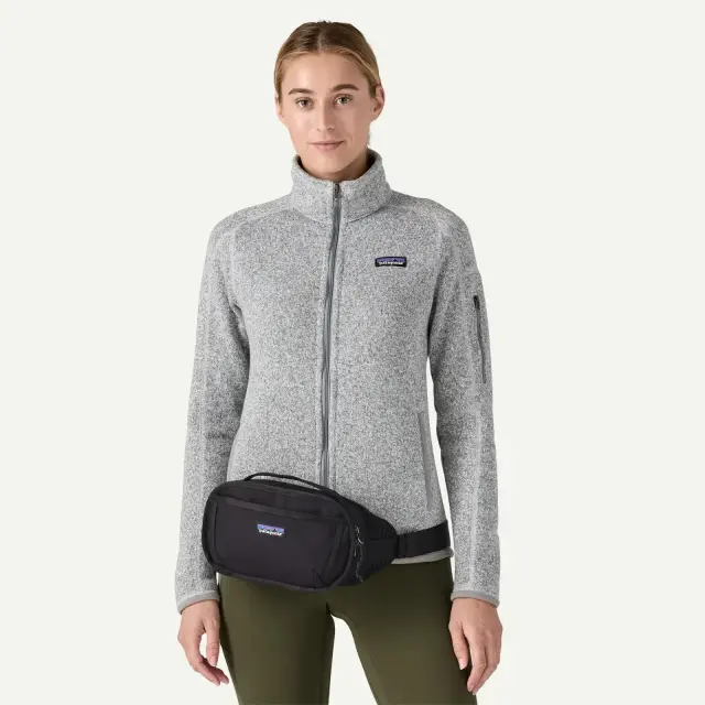 Patagonia Fieldsmith Hip Pack Πολυχριστική Τσάντα Μέσης 5 λίτρα Μαύρο - 5L 3