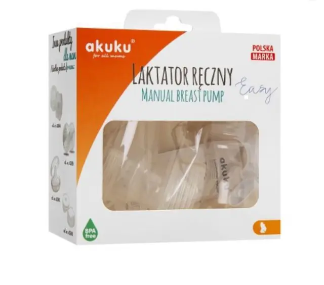 Akuku Χειροκίνητο Θήλαστρο Easy 2