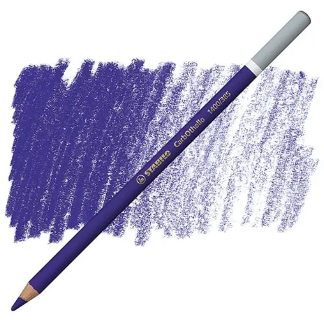 Μολύβι Παστέλ Stabilo CarbOthello - 1400/385 - Violet Deep
