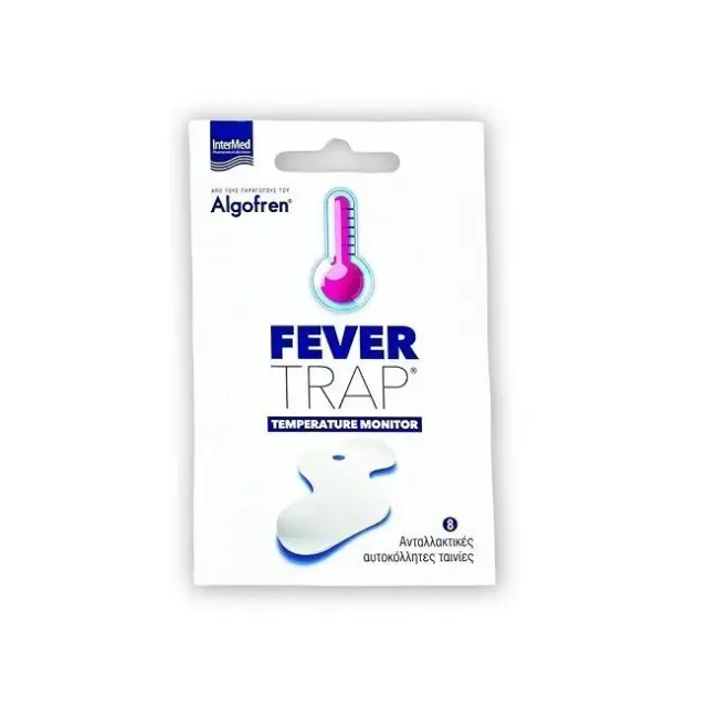 Intermed Fever Trap Refill Kit Ανταλλακτικές Ταινίες Σιλικόνης 8τμχ