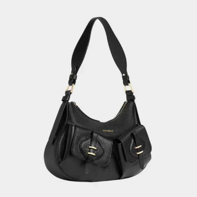 Coccinelle - Γυναικεία τσάντα Mavery Pocket Small E1VGK120201-001 Μαύρο 2