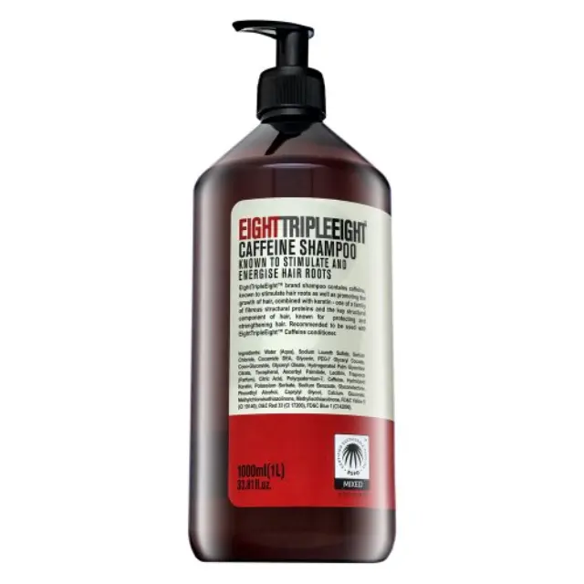 Triple Eight Caffeine Shampoo fortifying shampoo for thinning hair 1000 ml