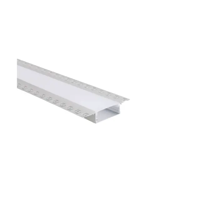 Aca Light TEXA TRIMLESS ΠΡΟΦΙΛ ΑΛΟΥΜΙΝΙΟΥ ΜΕ ΟΠΑΛ ΚΑΛΥΜΜΑ