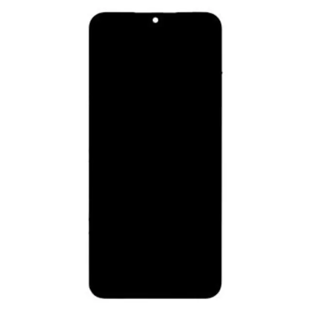 LCD display + Touch Unit + Front Cover for Samsung A175/A176 Galaxy A17 4G/5G Black (TFT)