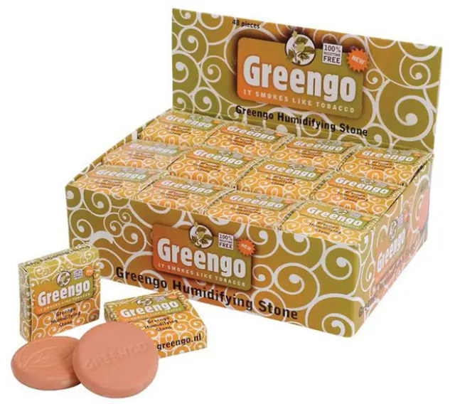GreenGo Υγραντηράκι για Καπνοσακούλα 2