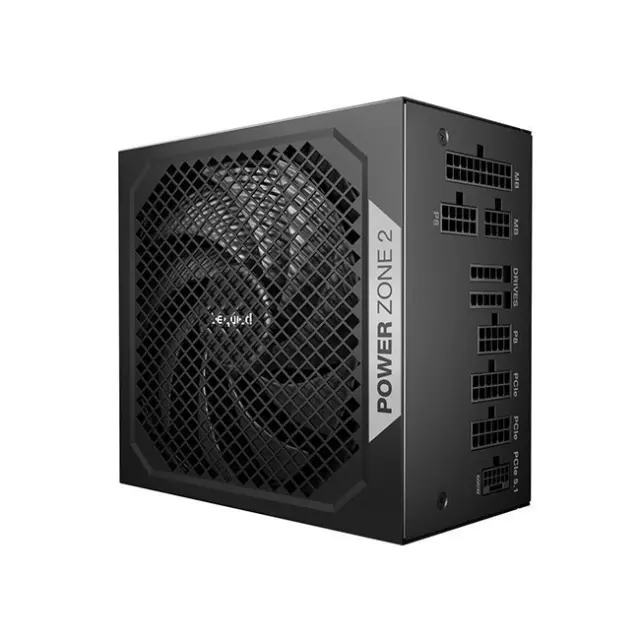 Be Quiet! PSU Power Zone 2 1000W Fully-Modular 80+ Platinum (BP008EU)