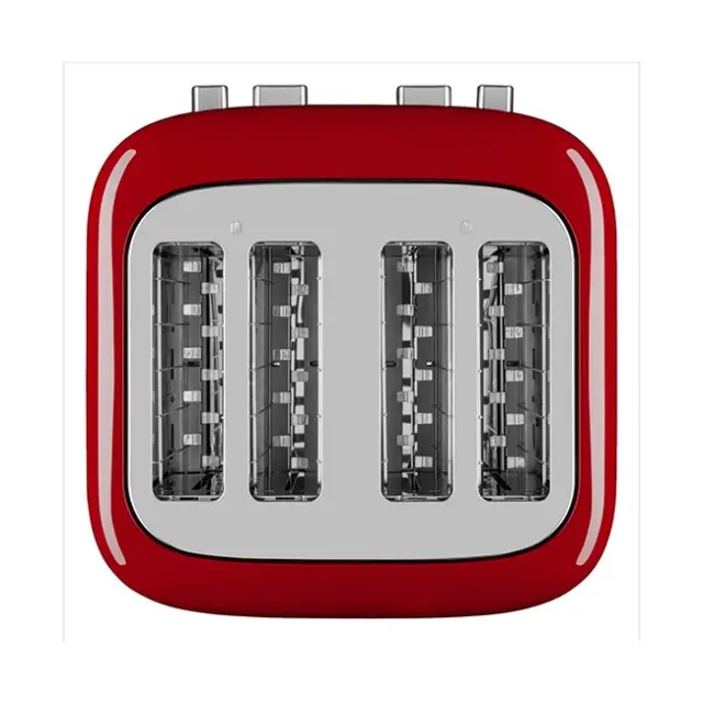 KitchenAid Φρυγανιέρα 1640W Red (5KMT4109EER) 3